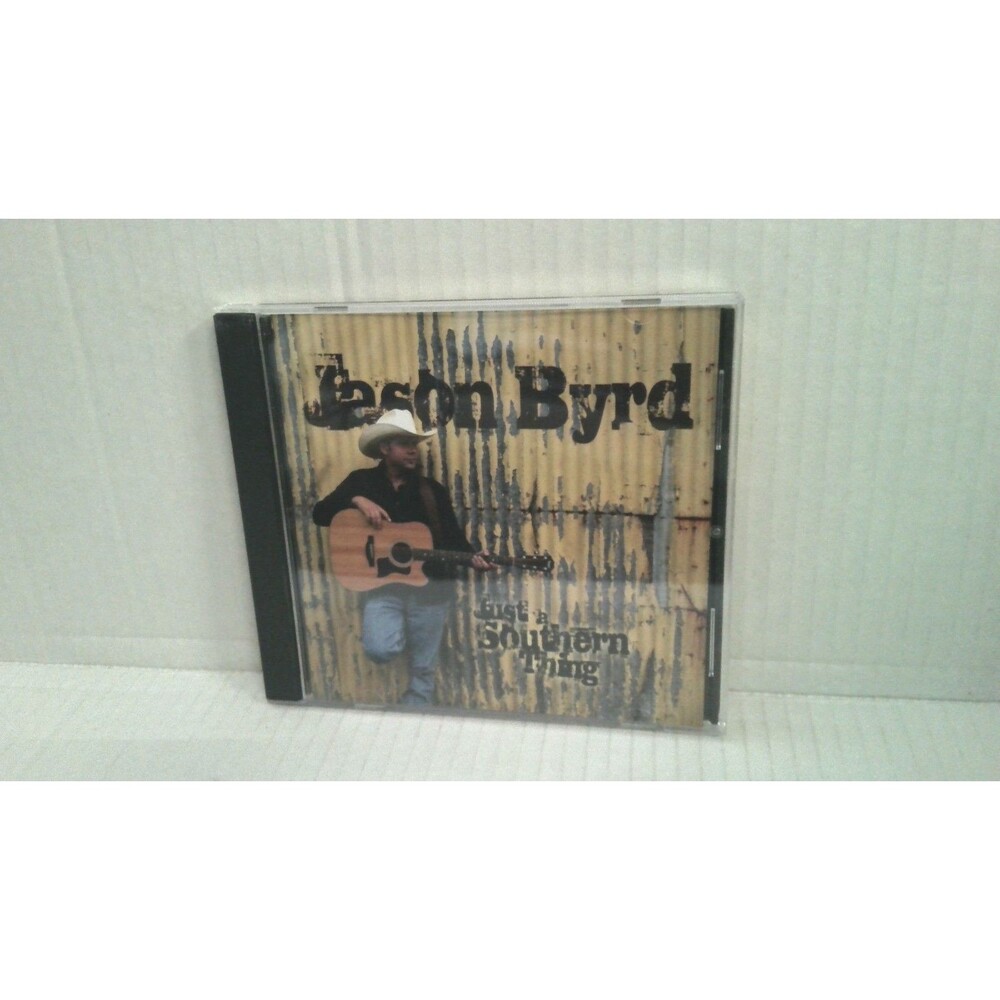Jason Byrd Just a Southern Thing CD HTF
